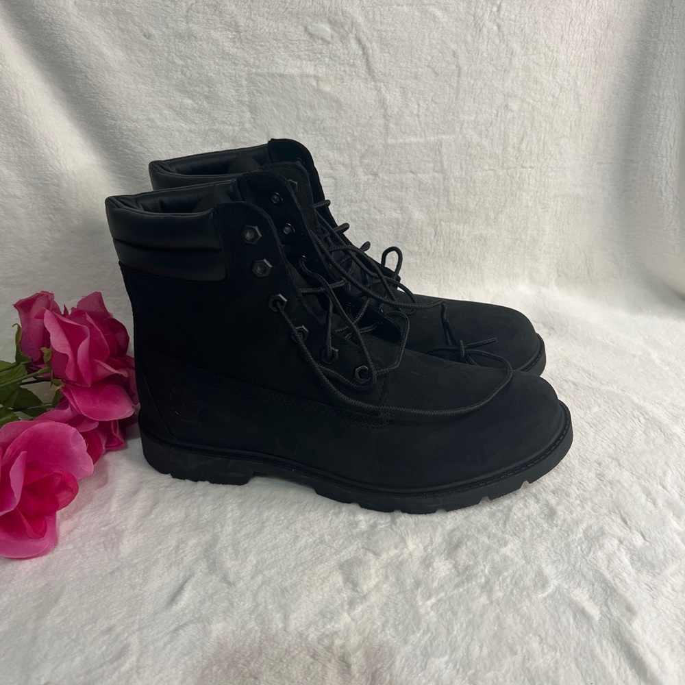 Timberland Linden Woods 6" Boots Women's Ortholite EUC A156S Size 10 New